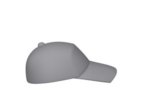 cap cartoon 3D-Modell