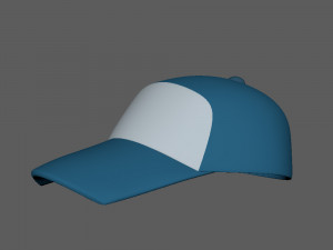 cap cartoon 3D-Modell