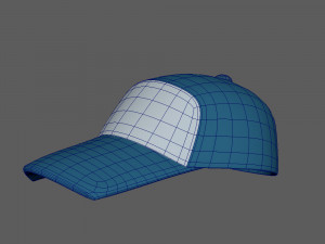 cap cartoon 3D-Modell