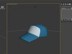 Cartone animato di berretto Modello 3D
