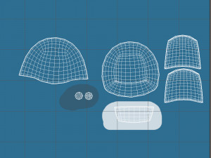 cap cartoon 3D-Modell