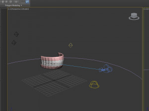 human mouth 02 teeth cartoon 3Dモデル