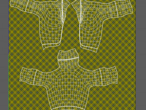 farmer 03 cartoon 3Dモデル