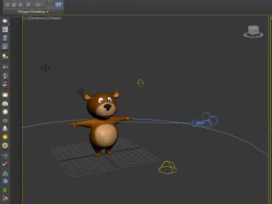 bear cartoon 3D Model