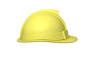 safety helmet cartoon 3D 模型