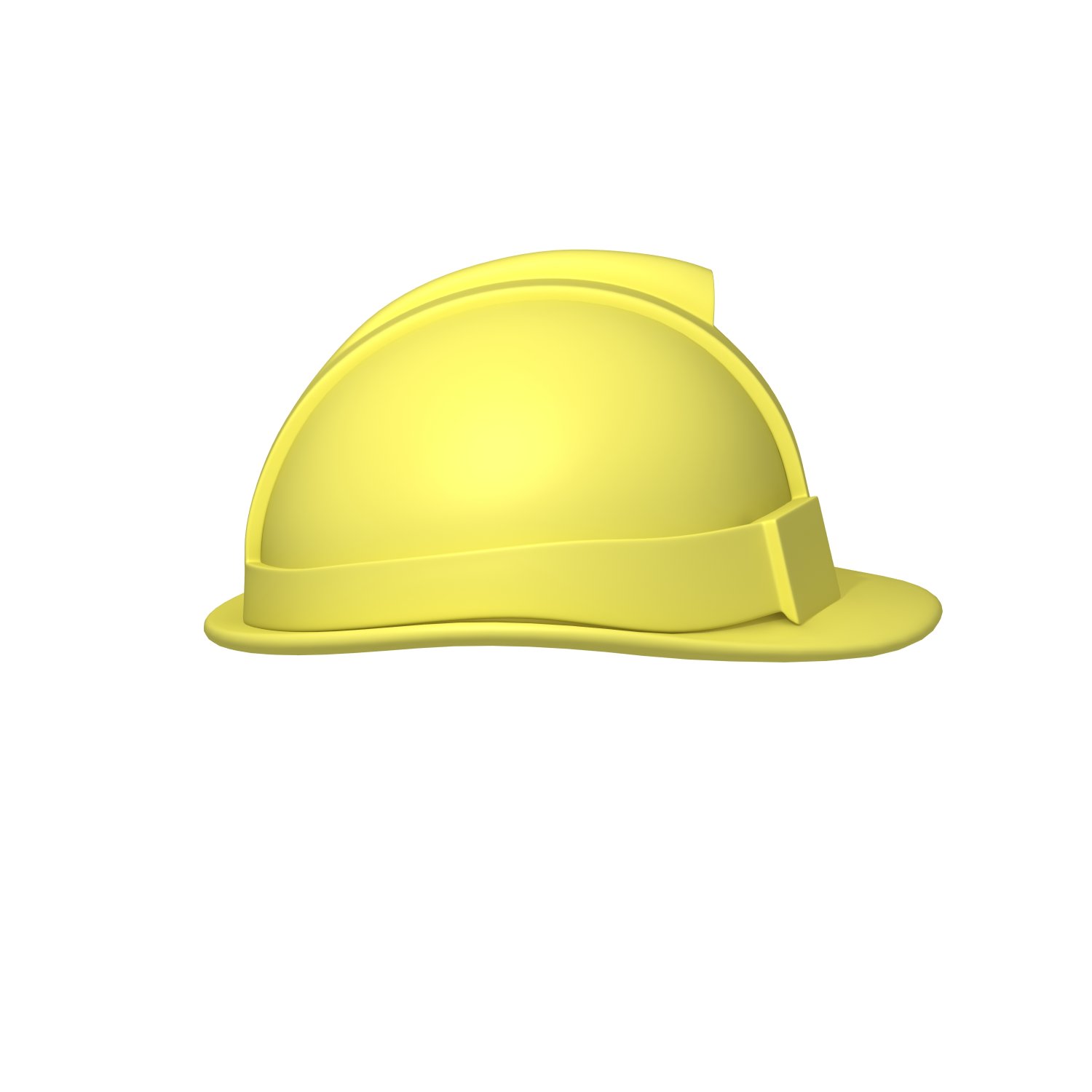 safety helmet cartoon Model 3D in Pakaian 3DExport