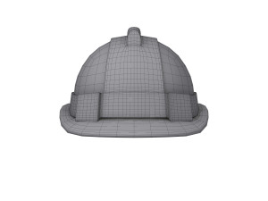 safety helmet cartoon 3D 模型