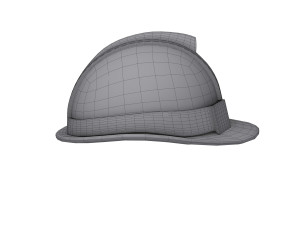 safety helmet cartoon 3D 模型