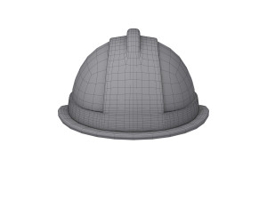 safety helmet cartoon 3D 模型