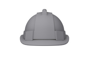 safety helmet cartoon 3D 模型