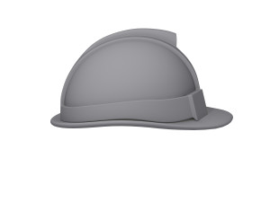 safety helmet cartoon 3D 模型