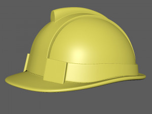 safety helmet cartoon 3D 模型
