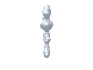 clouds cartoon 04 3D मॉडल