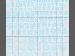 clouds cartoon 04 3D Model