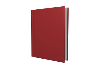 book cartoon Modèle 3D
