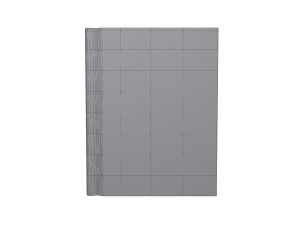 book cartoon Modèle 3D