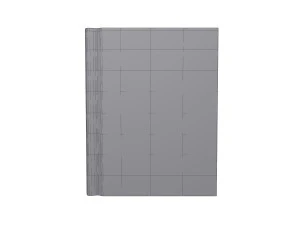 Book cartoon 3D Model