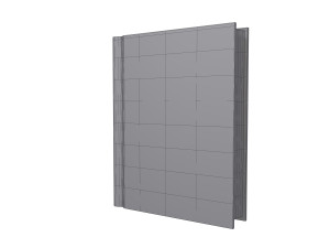 book cartoon Modèle 3D