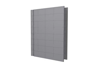 Book cartoon 3D Model