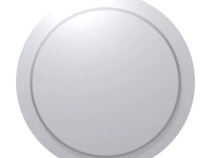 餐厅钟形卡通 3D 模型