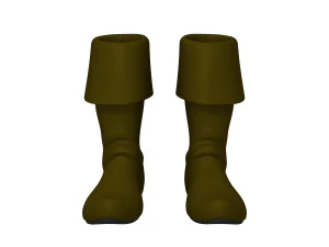 Boots cartoon 3D Model