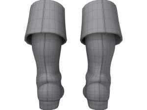 boots cartoon 3D 모델