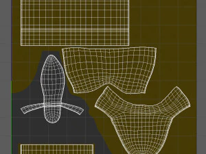Boots cartoon 3D Model