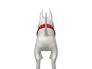 dog cartoon 02 Model 3D