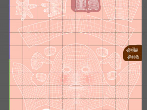 worker 03 cartoon Modelo 3D