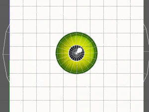 iş&ccedil;i 03 &ccedil;izgi film 3D Model