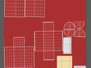 iş&ccedil;i 03 &ccedil;izgi film 3D Model