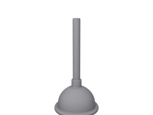 plunger cartoon 3D-Modell