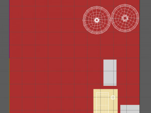 plunger cartoon 3D-Modell