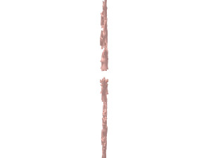 30 hands cartoon Modelo 3D