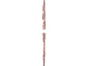 30 hands cartoon 3D Model