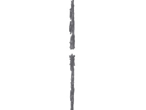 30 hands cartoon Modelo 3D