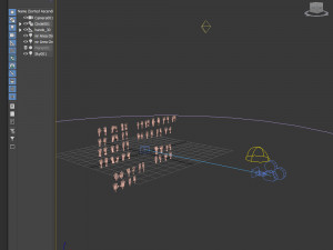 30 hands cartoon Modelo 3D