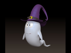 ghost cartoon 3D-Modell
