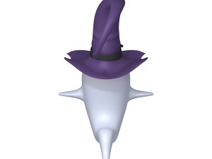 ghost cartoon 3D-Modell