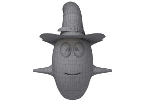 ghost cartoon 3D-Modell
