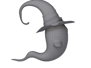ghost cartoon 3D-Modell