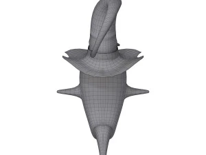 cartone animato fantasma Modello 3D