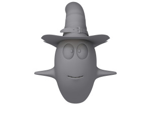 ghost cartoon 3D-Modell