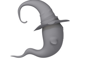 ghost cartoon 3D-Modell