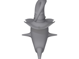 ghost cartoon 3D-Modell