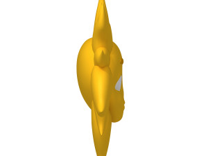sun cartoon Modèle 3D