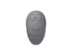 worm cartoon 3D 모델