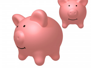 piggy bank 3D Model