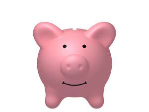 piggy bank 3D Model