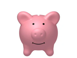 Piggy bank 3D Model